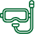 diving mask icon