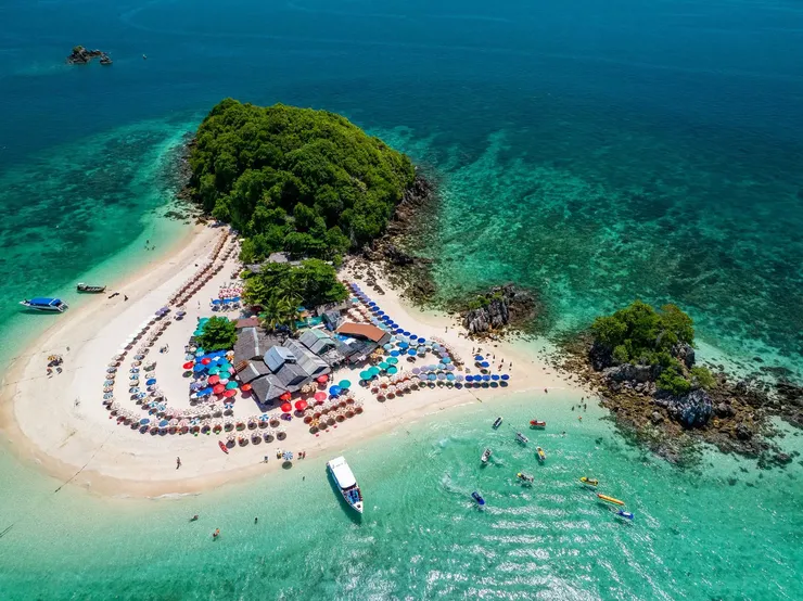 Koh Khai island tour