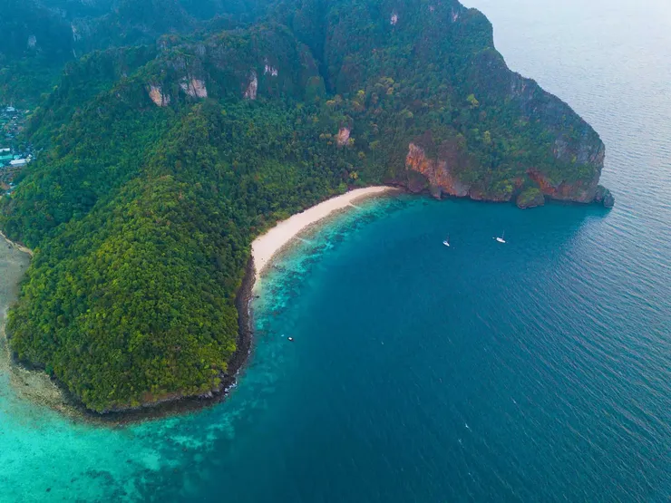 Join our Phi Phi Maya & Khai Explorer adventure to discover these magnificent limestone cliffs, exclusive beaches, and vibrant coral reefs accessible only by boat. Enjoy world-class snorkeling, sunbathing, and photo opportunities in Thailand's most stunning island destination.